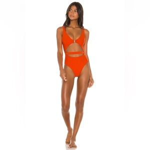 Lovewave One Piece. Worn once. Slightly too big on me.  I’m 5’8, 140lbs, 34C/D